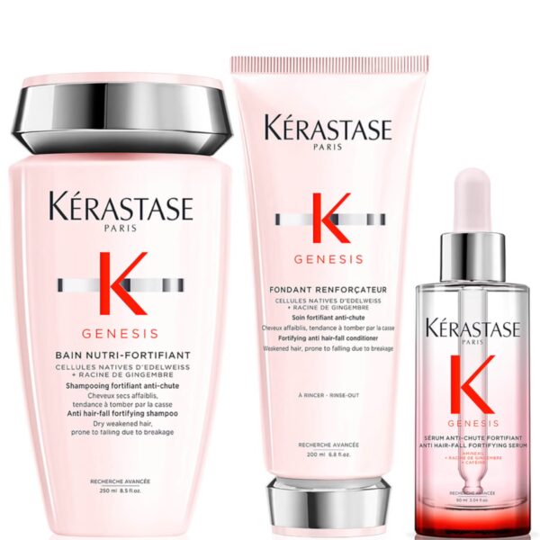 Kérastase Genesis Shampoo, Conditioner En Serum Pakket