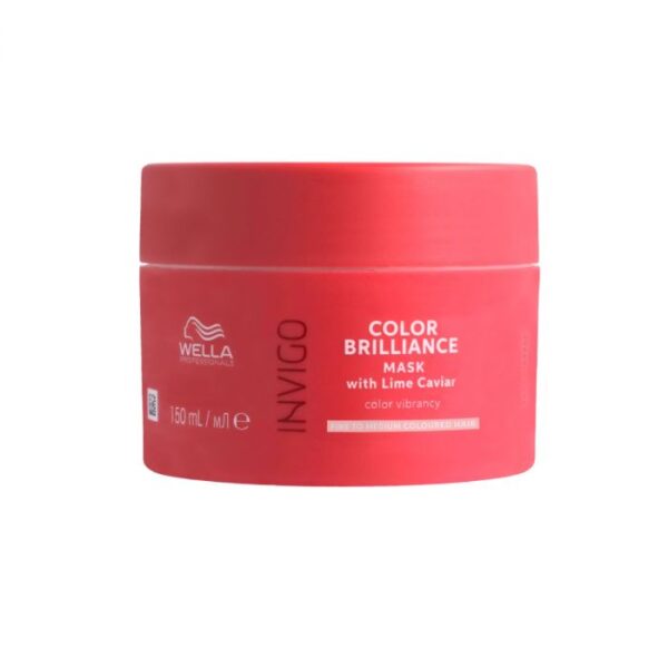 Wella Invigo Color Brilliance Mask Gekleurd & Fijn Haar