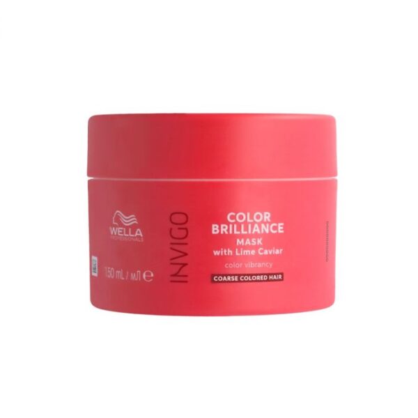 Wella Invigo Color Brilliance Mask Gekleurd, Dik En Weerbarstig Haar