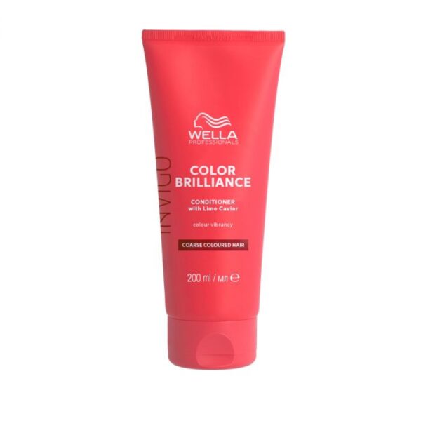 Wella Invigo Color Brilliance Conditioner Gekleurd, Dik En Weerbarstig Haar