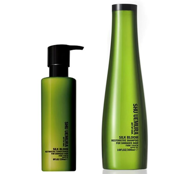 Shu Uemura Art of Hair Silk Bloom Shampoo En Conditioner Duo