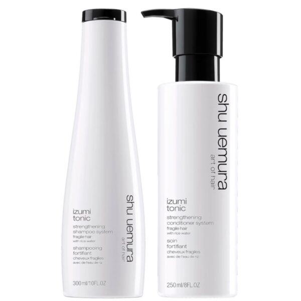 Shu Uemura Art of Hair Izumi Tonic Rice Water Shampoo and Conditioner Duo