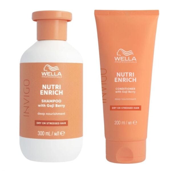 Wella Invigo Nutri Enrich Shampoo en Conditioner Set