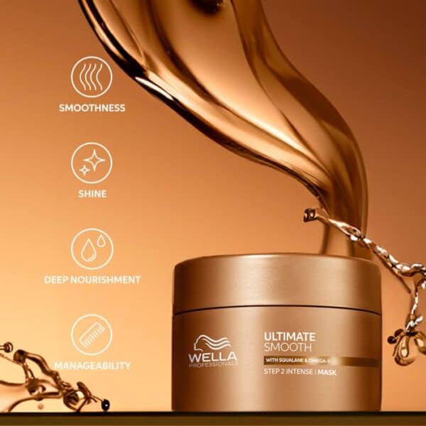 Wella Ultimate Smooth Mask - Afbeelding 3